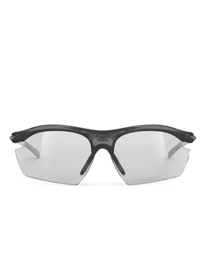 Rudy Project Rydon Frozen Ash Performance Glasses In Black
