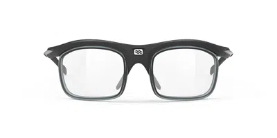 Rudy Project Rydon Optical Dock 2 Sp53od06-0001 Men's Glasses Black Size 52 - Free Lenses - Blue Light Block Avai In Matte Black