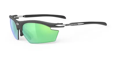 Rudy Project Rydon Polarized Sp536114-0000 Men's Sunglasses Black Size 71
