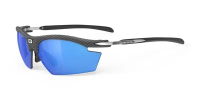 Rudy Project Rydon Polarized Sp536514-0000 Men's Sunglasses Black Size 71