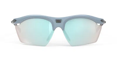 Rudy Project Rydon Slim Sp543459-0000 Women's Sunglasses Blue Size 66 In Gray
