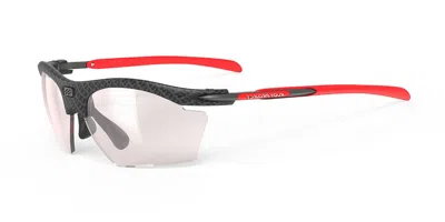Rudy Project Rydon Slim Sp548919-0000 Women's Sunglasses Black Size 66