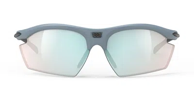 Rudy Project Rydon Sp533459-0000 Men's Sunglasses Blue Size 71