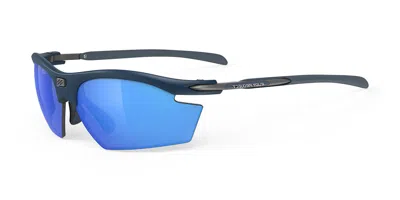 Rudy Project Rydon Sp533947-0000 Men's Sunglasses Blue Size 71