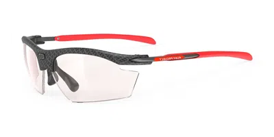 Rudy Project Rydon Sp538919-0000 Men's Sunglasses Black Size 71