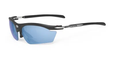 Rudy Project Rydon Sp53b68na06-2500 Men's Sunglasses Black Size +2.50 In Blue