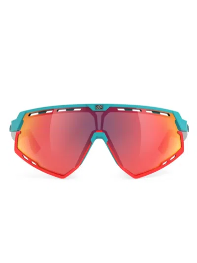 Rudy Project Shield-frame Sunglasses In Blue