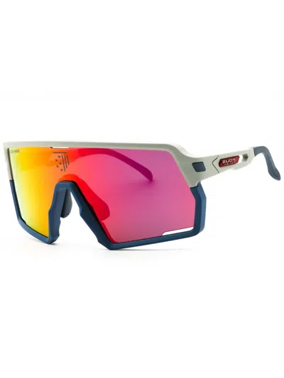 Rudy Project Shield Men's Sunglasses In Blue