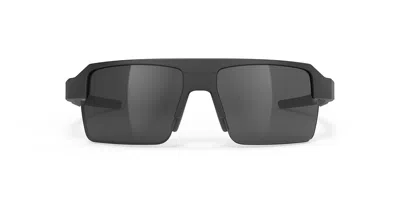Rudy Project Sirius Polarized Sp875906-0000 Occhiali Da Sole Neri Per Uomo In Black