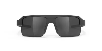 Rudy Project Sirius Sp871006-0000 Occhiali Da Sole Neri Per Uomo In Black