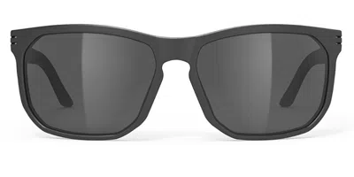Rudy Project Soundrise Polarized Sp135906-0002 Men's Sunglasses Black Size 46