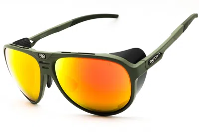 Rudy Project Sp814013 Sunglasses In Green