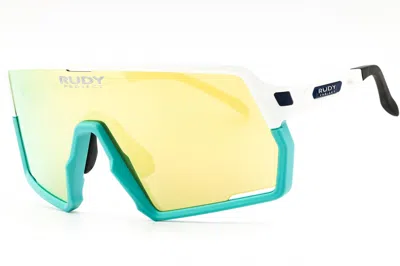 Rudy Project Sp855769 Shield Frame Sunglasses In White