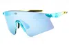 Rudy Project Sp946881 Shield Frame Sunglasses In Blue
