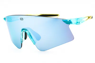 Rudy Project Sp946881 Shield Frame Sunglasses In Blue