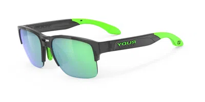 Rudy Project Spinair 57 Polarized Sp586195-0000 Men's Sunglasses Black Size 56