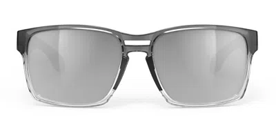 Rudy Project Spinair 57 Sp570972-0000 Men's Sunglasses Grey Size 57