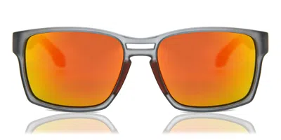 Rudy Project Spinair 57 Sp574087-0000 Men's Sunglasses Grey Size 57 In Gray