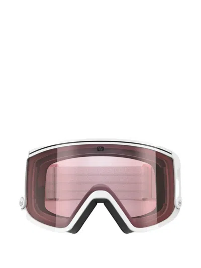 Rudy Project Spincut Rectangle Ski Googles In White
