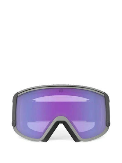 Rudy Project Spincut Square-frame Glasses In Gray