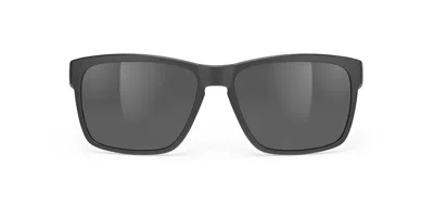 Rudy Project Spinhawk Edge Polarized Sp905906-0000 Men's Sunglasses Black Size 60
