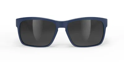 Rudy Project Spinhawk Edge Slim Polarized Sq115947-0000 Men's Sunglasses Blue Size Standard