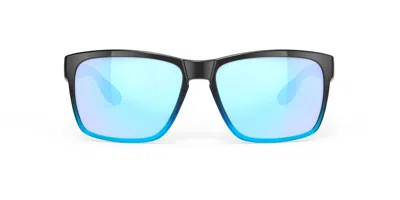 Rudy Project Spinhawk Edge Sp906842-0000 Men's Sunglasses Blue Size 60