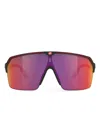 Rudy Project Sunglasses Spinshield Air Black M. In Black