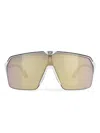 Rudy Project Spinshield Air Performance Glasses In White