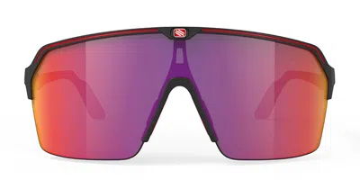 Rudy Project Spinshield Air Sp843806-0002 Men's Sunglasses Black Size 147