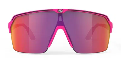 Rudy Project Spinshield Air Sp843890-0001 Men's Sunglasses Pink Size 147