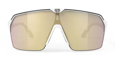 Rudy Project Spinshield Air Sp845758-0000 Men's Sunglasses White Size 147