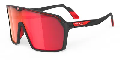 Rudy Project Spinshield Sp723806-0002 Men's Sunglasses Black Size 147