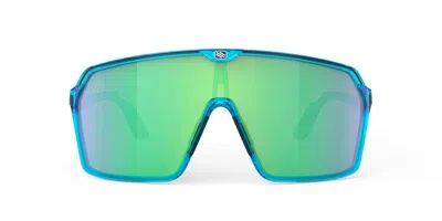 Rudy Project Spinshield Sp724168-0000 Men's Sunglasses Blue Size 147