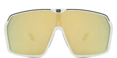 Rudy Project Spinshield Sp725758-0000 Men's Sunglasses White Size 147
