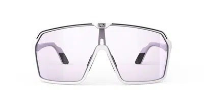 Rudy Project Spinshield Sp727558-0005 Men's Sunglasses White Size 147