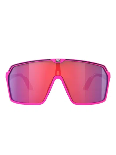 Rudy Project Spinshield Sunglasses In Pink