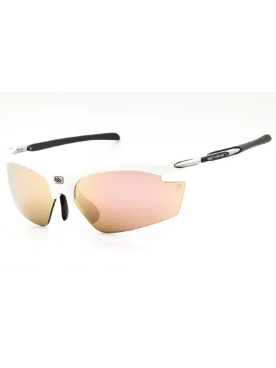 Rudy Project Sport Wraparound Select Sunglasses In Neutral