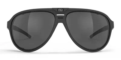 Rudy Project Stardash Sp811006-0000 Men's Sunglasses Black Size 63