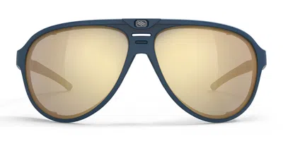 Rudy Project Stardash Sp817247-0000 Men's Sunglasses Blue Size 63