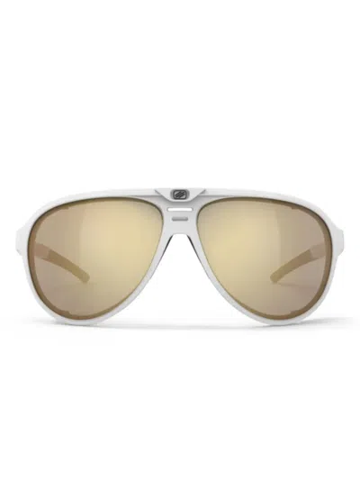Rudy Project Stardash Sunglasses In Brown