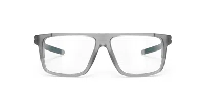 Rudy Project Stellar Sp910a87-0000 Men's Glasses Grey Size 52 - Free Lenses - Blue Light Block Available In Gray