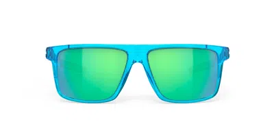Rudy Project Stellar Sp914168-0000 Occhiali Da Sole Blu Per Uomo In Blue