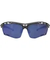 Rudy Project Sunglasses Propulse Crystal Ash In Crl