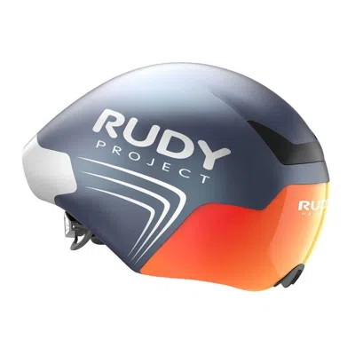 Rudy Project The Wing Helmet Blue Orange In Metallic