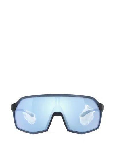 Rudy Project Thunder Geometric-frame Sunglasses In Blue