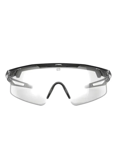 Rudy Project Turbolence Shield-frame Sunglasses In Black