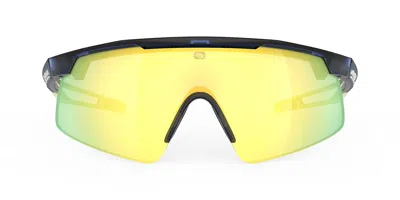 Rudy Project Turbolence Sp890502-0000 Occhiali Da Sole Blu Per Uomo