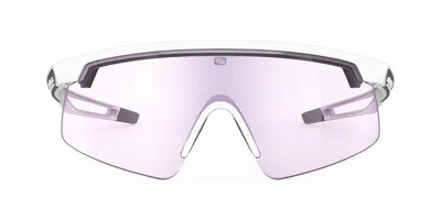 Rudy Project Turbolence Sp897558-0000 Occhiali Da Sole Bianchi Per Uomo In White