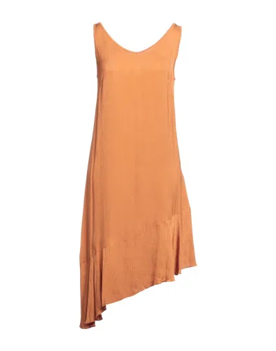 Rue 8isquit Short Dresses In Brown